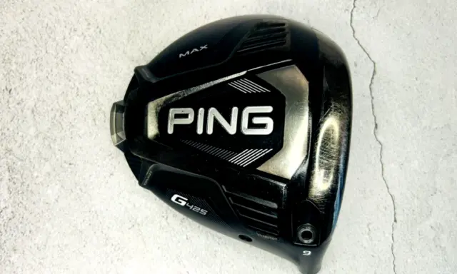 Ping G425 MAX 9 grados Conductor Diestro solo cabeza Golf Envío rápido