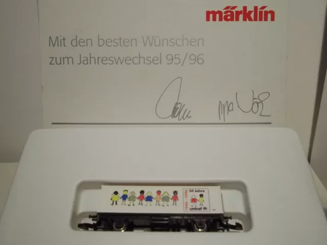 Märklin mini-club -Spur Z, Mit den besten Wünschen zum Jahreswechsel 95/96