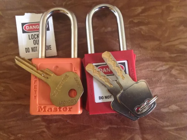 Dual Access Padlock With 2 Sets of Keys Locksport High Security By Godrej  Locks.