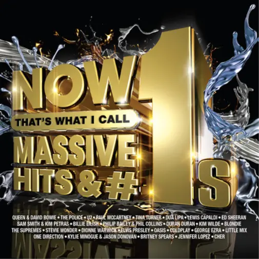 Various Artists NOW That's What I Call Massive Hits & #1s (CD) 4CD