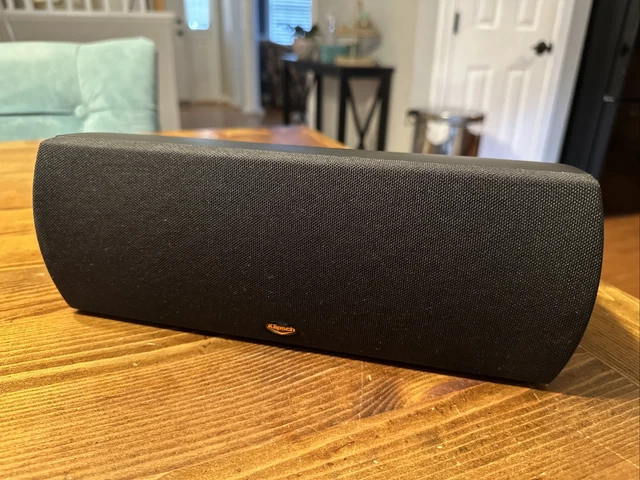 KLIPSCH Quintet 3 Black Center Channel Speaker QUIN3BK  WORKS GREAT!!