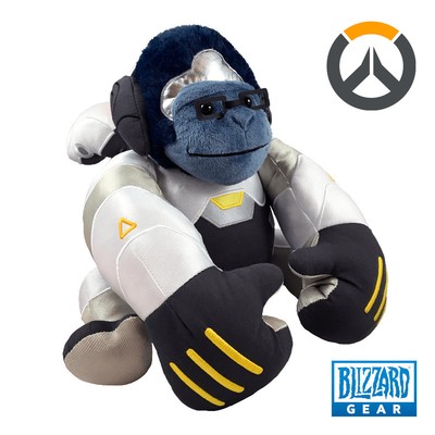 BAG ORIGINAL NEW OFFICIAL Blizzard BLIZZARD GEAR • Winston Peluche Pluche Toy Overwatch 