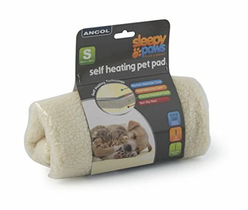 Ancol Sleepy Paws Self Heating Pet Pad Small 48x38cm