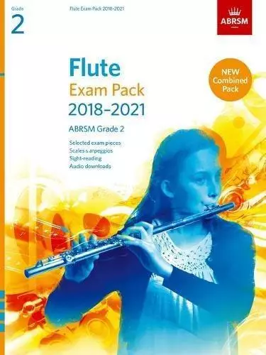 Flute Exam Pack 2018-2021, ABRSM Grade 2: Selected from the 2018-2021 syllabus.