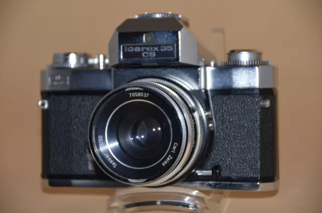 Zeiss IKON-  ICAREX 35 CS - analoge Kamera - komplett mit Objektiv - 