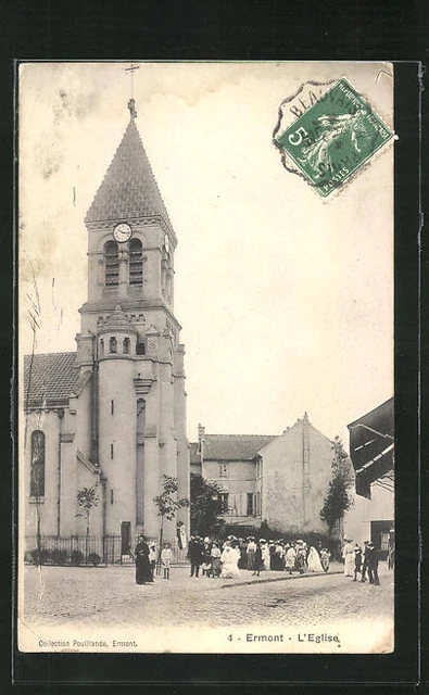 CPA Ermont, L´Èglise