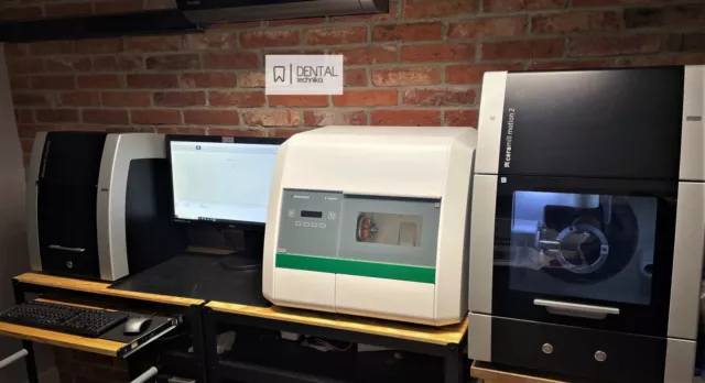 Amann Girrbach Ceramill Cad/Cam System X 2 Milling Machines