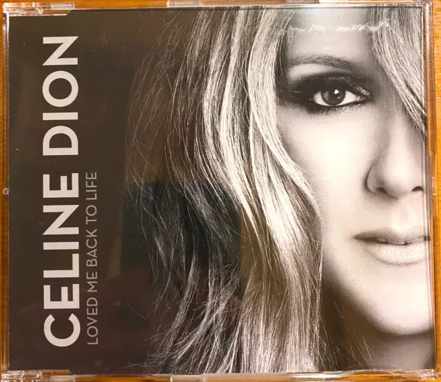 Celine Dion – Loved Me Back To Life (CD Singles 2013) NEW