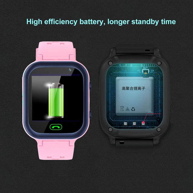 Keenso Smartwatch Bambini - Orologio Vocale Impermeabile Blu