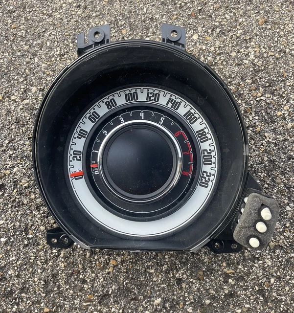 TABLEAU DE BORD Compteur Kilométrique Fiat 500 1.2 Essence Gpl 7356197440 EUR 93,45 PicClick FR