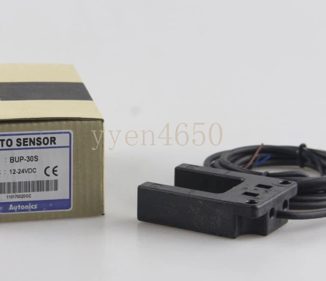 AUTONICS BUP-30S PHOTOELECTRIC Sensors U-shaped Type NPN New 1PCS $18. ...