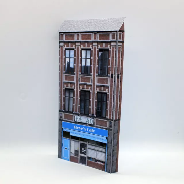 00 Scale Model Building Low Relief Card OO Gauge Model Railway 1/76 LRC47