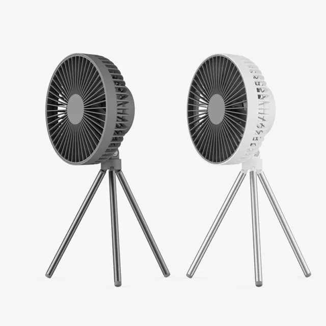 Hand-held Tripod Fan Portable Desktop Fan Low Noise 3 Speed Control Tripod Table