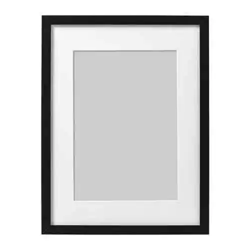 IKEA RIBBA Frame (30x40)cm RiBBA photo/picture frame oak effect or Black orWhite