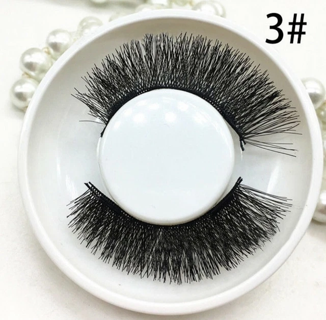 Faux Cils Magnetici 3D - Effetto Naturale E Riutilizzabili - Senza Colla - Nuovi Nella Confezione