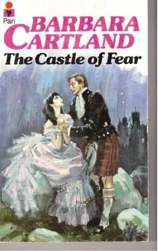 The Castle of Fear by Cartland, Barbara 0330239813 FREE Shipping