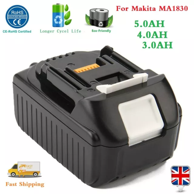 18V 6000mAh Li-ion Battery For Makita BL1860 BL1830 BL1840 BL1850 LXT400 BL1815