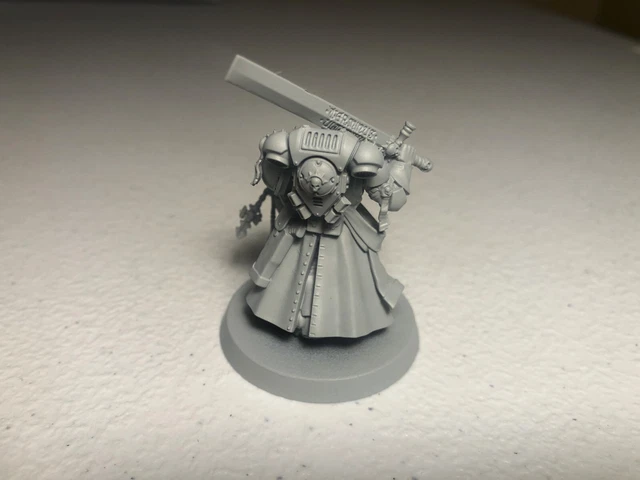 Warhammer 40k: Primaris Judiciar On Sprue (Indomitus) - Nuovo, Da Montare E Dipingere - Foto 5