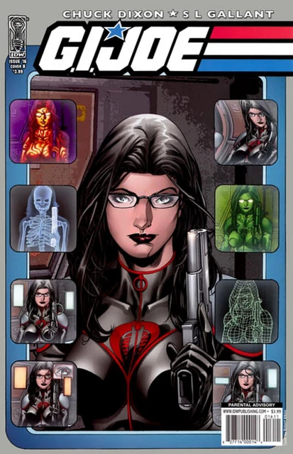 G.I. Joe #16B (2008-2011) IDW
