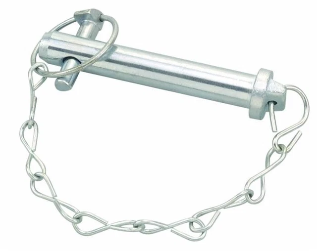 PERNO PER ATTACCO SOLLEVATORE SPINOTTO 22-28 SALDARE TRATTORE - Foto 5