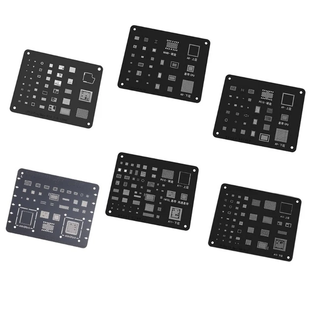 Mainboard Maintenance Steel Grid Suitable for Mobile Phone Repair High Precision