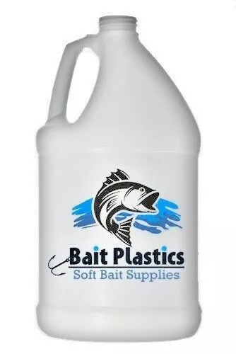BAIT PLASTICS PREMIUM {Pick Formula} Lure Plastic Plastisol - 1 Gallon  $46.98 - PicClick