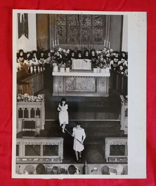 Vintage African American Iconic Photo Chicago Pulitzer Prize Original