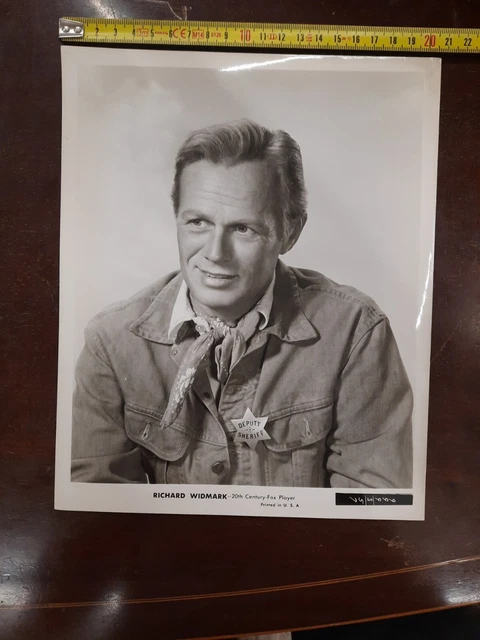 Foto di Scena Di Richard Widmark , Foto Cinematografica