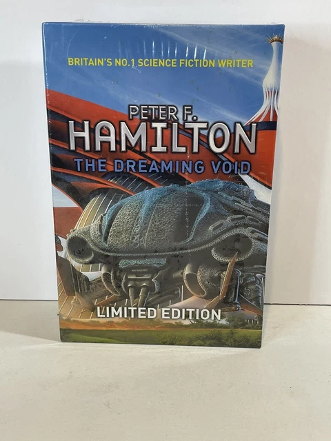 The Dreaming Void by Peter F Hamilton UK HC Macmillan Limited Ed. In Slipcover