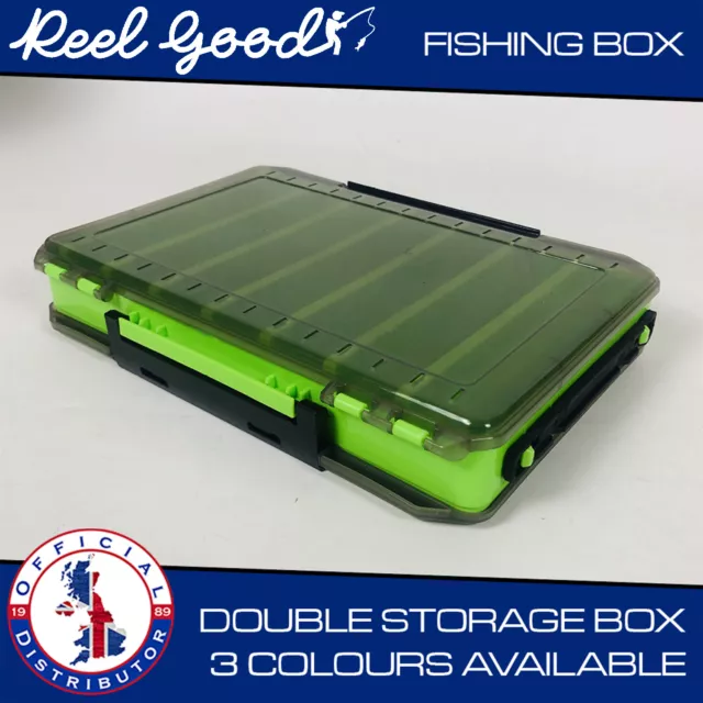 Daiwa Bitz Box Tackle Lure Compartment Boxes Full Range Coarse Fishing
