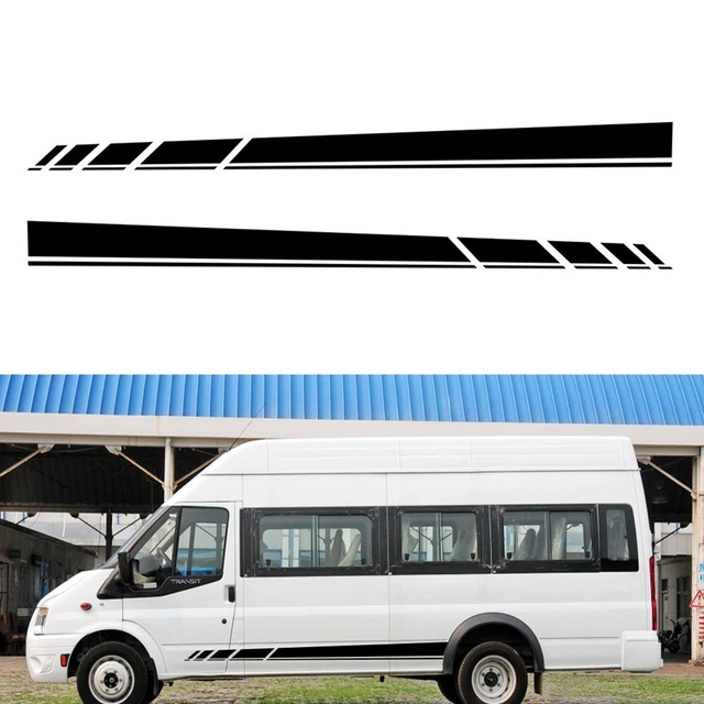 Autocollants Graphiques En Vinyle Pour VW Transporter T5 T6 California - Déco Latérale, Personnalisation Camping-car - Faciles à Poser