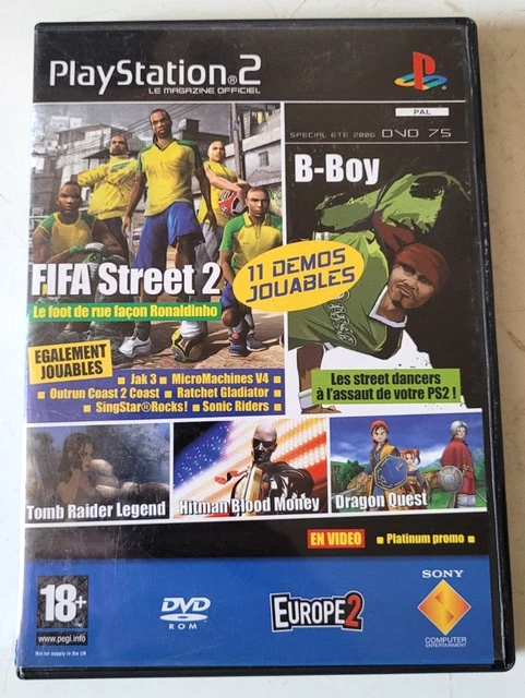 Démo PS2 N°76 Septembre 2006 PAL - Formula One 2006, Yakuza - Très Bon état