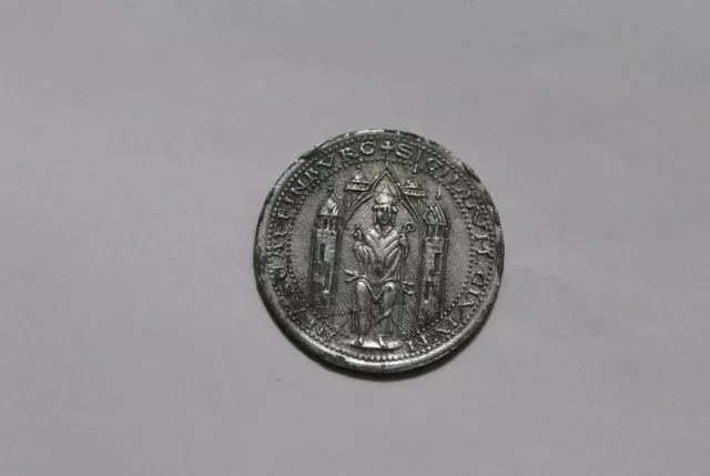 Germany War Money Token 10 Pfennig 1917 Aschaffenburg Zinc B36 #Z3380