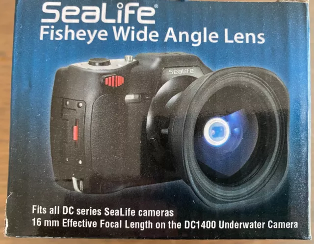 SeaLife Fisheye Wide Angle Lens 2