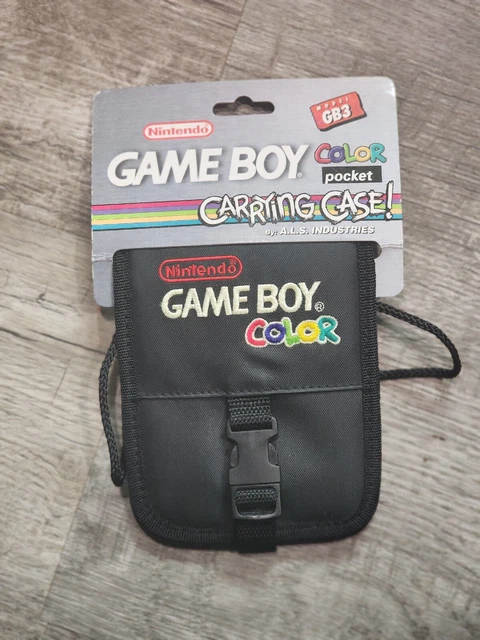 💥NEW💥 Official Nintendo Game Boy Color Travel Case carrying case model GB3
