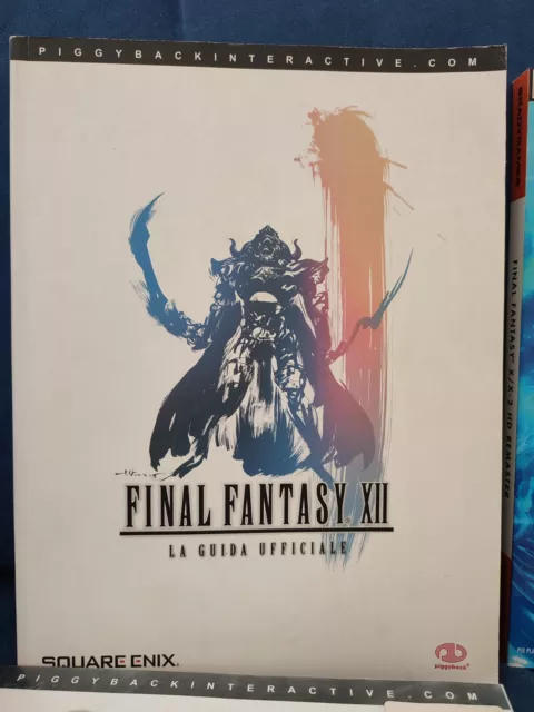 Lotto 4 Guide Ufficiali FINAL FANTASY X/X2/XII/XIII/XIII2 - VERSIONE ITALIANA 2