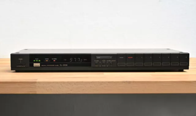 Sansui TU-D33X Stereo Tuner / Radio / Empfänger