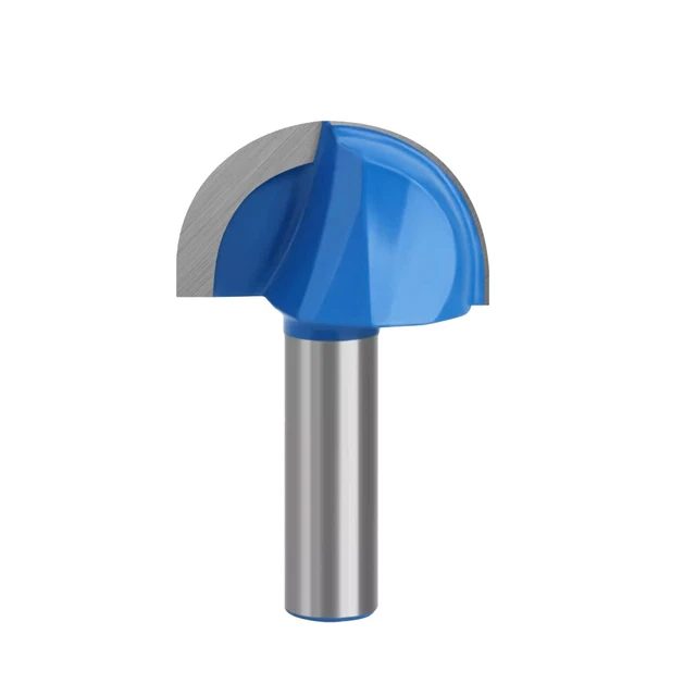 12.7MM SHANK BALL Round Nose Groove Router Bit Cove Core Box ...