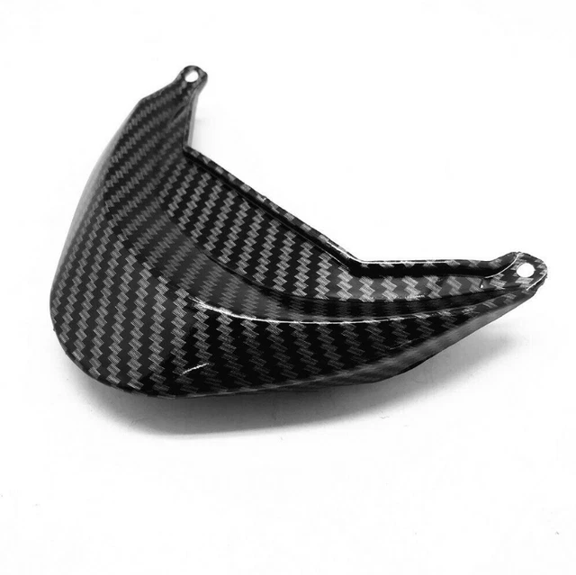 Carbon Fiber Rear Seat Tail Light Cover Fairing Cowl For KAWASAKI ZX6R 2009-2012