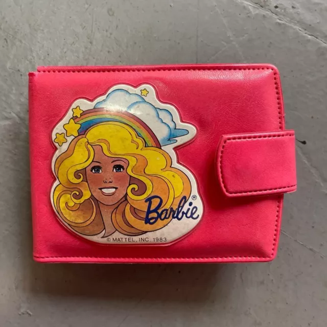 1983 Barbie Wallet