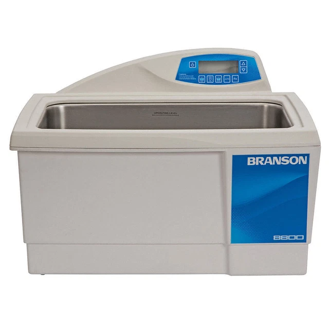 BRANSON CPX-952-818R Ultrasonic Cleaner,CPXH,5.5 gal,120V