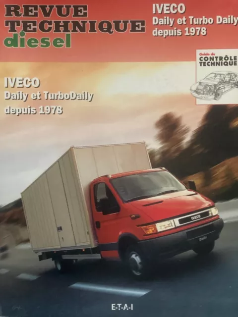 Revue technique iveco daily city camion - daily - turbo daily - new daily