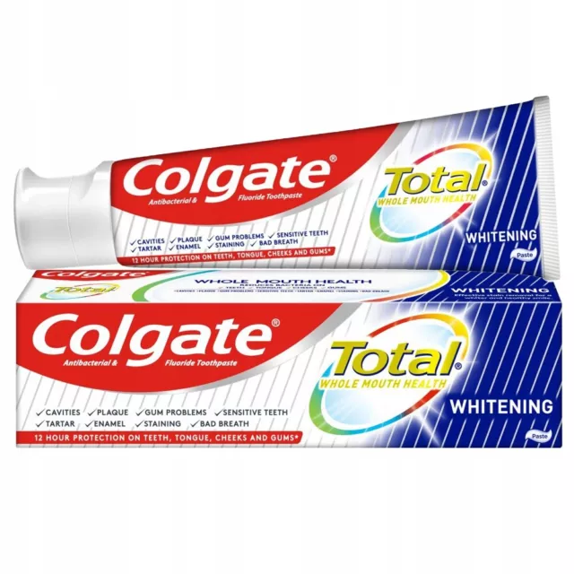 Colgate Total Aufhellende Zahnpasta 75 Ml