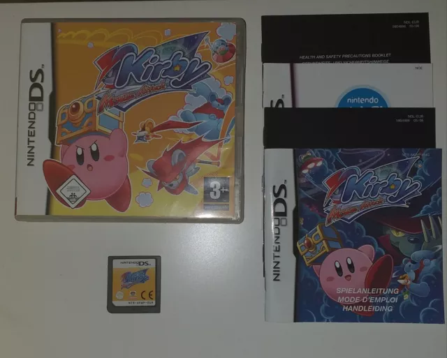 Kirby: Mouse Attack (Nintendo DS, 2007) Top Zustand!!!Komplett!!!