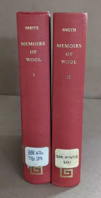 Memories of Wool: Complete Set in 2 Volumes by John Smith