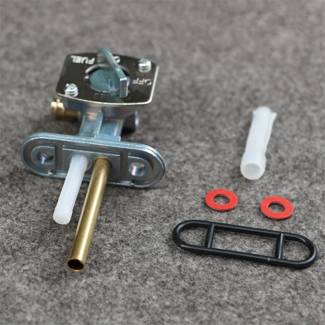 MM Classic Fuel Petrol Tap Petcock For Kawasaki F8 F11 250, Bison, F9 Bighorn 350, F7 175