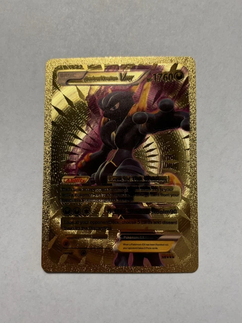 shadow mewtwo vmax pokemon card Pokmon Mega S EX Full Art Custom When your Pokmon VSTAR is Knocked Out Mewtwo V Union Deck Has