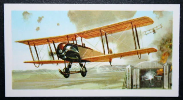 Zeppelin Hanger Raid  Friedrichshafen   World War 1  Illustrated Card  QC27