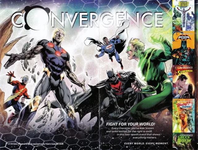 Convergence (2015) - DC Comics - Dossier de presse 2