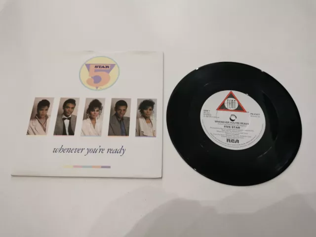 five star whenever you're ready 7" vinyl record very good condition